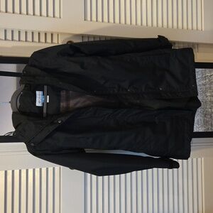 Columbia Women's Omni Tech Black Rain Jacket